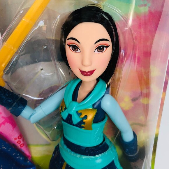 New in Box-Hasbro Disney Princess Fearless Adventures Mulan - Picture 6 of 16